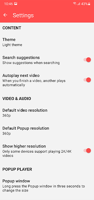 Play Tube - Video Tube Screenshot 2