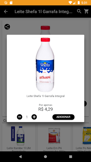 Dalben - Supermercado Online Screenshot 2