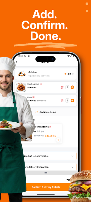 FoodMate - Food Delivery Screenshot 2