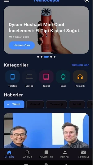 TeknoCepte Screenshot 3
