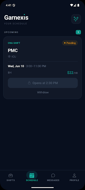 Garnexis Screenshot 3