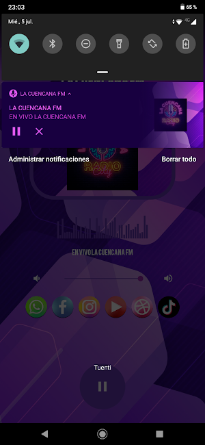 LA CUENCANA FM Screenshot 1