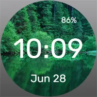 Green Coast - Watch Face