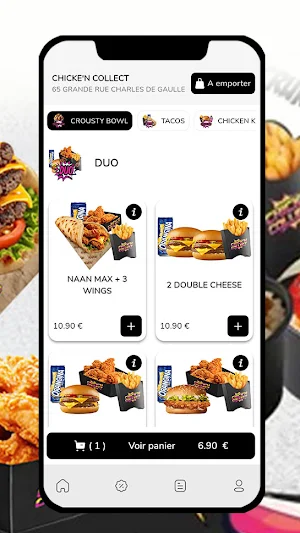Chick'n Collect Screenshot 3