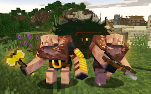 Mutant Creatures Mod Minecraft Screenshot 1