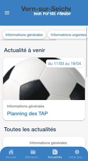 Vern Portail familles Screenshot 2