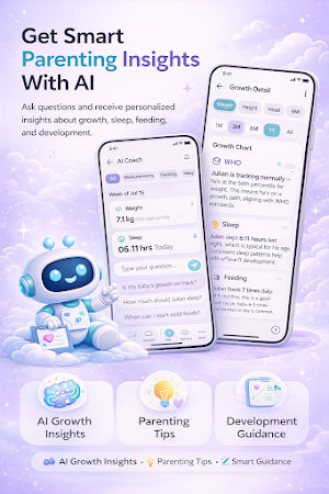 AI Baby Tracker : Growth Chart Screenshot 1