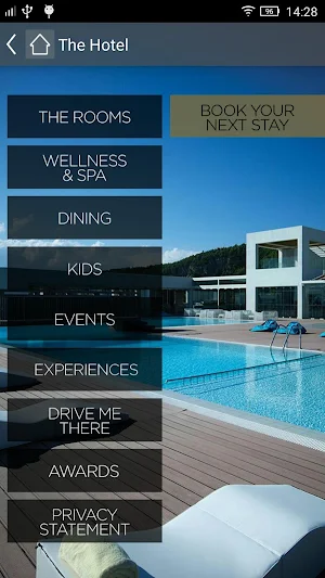 Thalatta Seaside Hotel Evia Screenshot 1