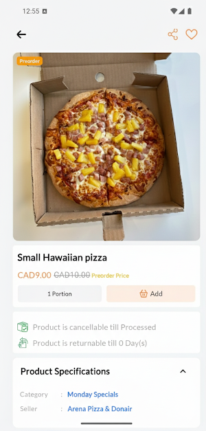 CheapyEats Screenshot 2