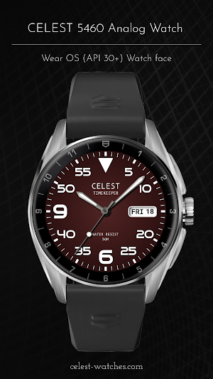 CELEST5460 Analog Watch Screenshot 3