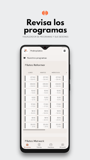 Pedro Pilates Screenshot 3