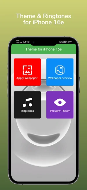 Theme for iPhone 16e Screenshot 0