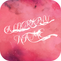 Name Art - Calligraphy Font