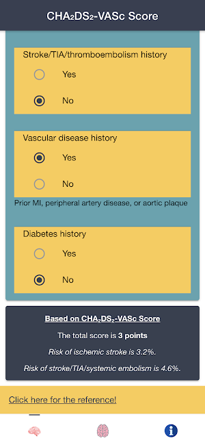 AF Stroke Risk - Atrial Fibrillation Evaluation Screenshot 0