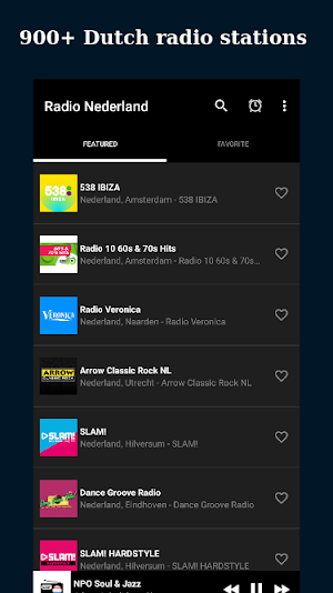 Online Radio Netherlands Screenshot 0