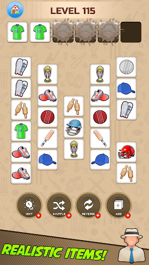Tile Cricket-Match Puzzle 2026 Screenshot 3