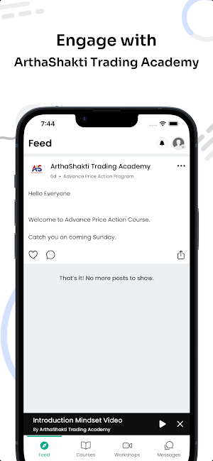 ArthaShakti Trading Academy Screenshot 1