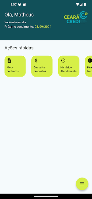 Ceará Credi Screenshot 1