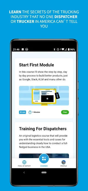 Truck Dispatcher Training Screenshot 1