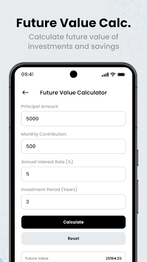 Aadhar Me EMI Loan Calculator Screenshot 3