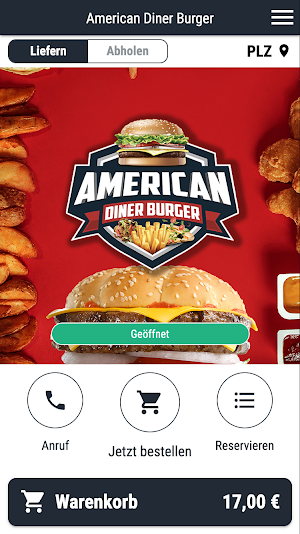 American Diner Burger Screenshot 0