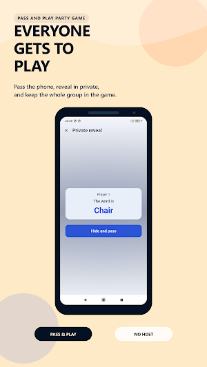 The Impostor: Group Game Screenshot 1