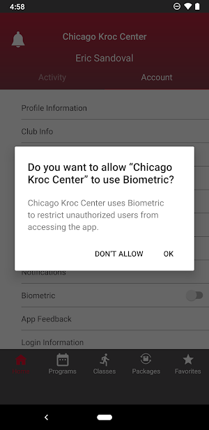 Chicago Kroc Center Screenshot 3