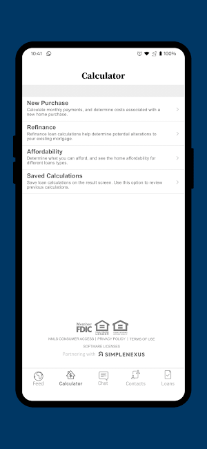 KSB Mortgage Screenshot 2