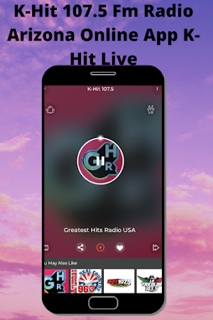 K-Hit 107.5 Fm Radio Arizona Online App K-Hit Live Screenshot 1