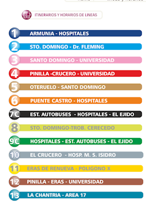 Transportes Provincia Leon Screenshot 1