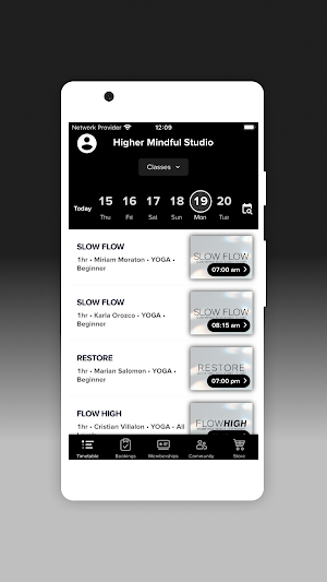 HIGHER Studio Screenshot 2