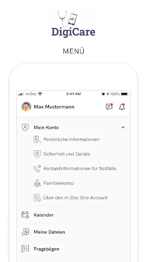 DigiCare Screenshot 2