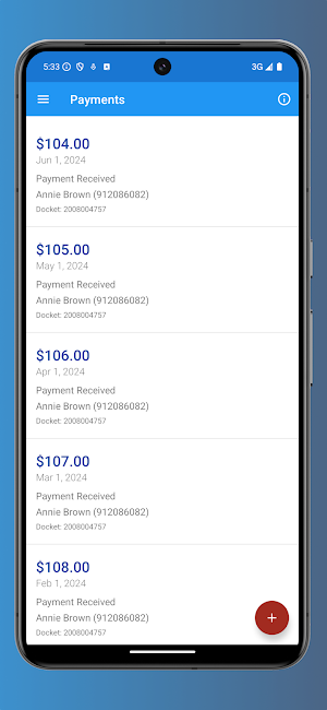 MiChildSupport Screenshot 3