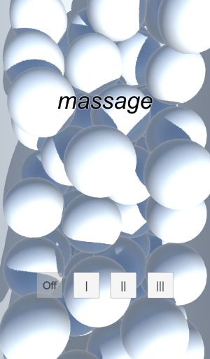 Extreme massage - 3D massage a Screenshot 1