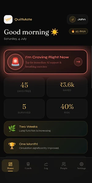 QuitMate Screenshot 2