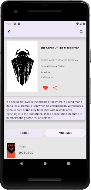 Black Valley Comics Screenshot 3