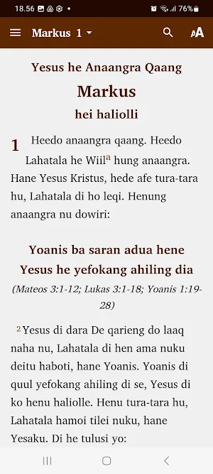 Abui Bible Screenshot 1