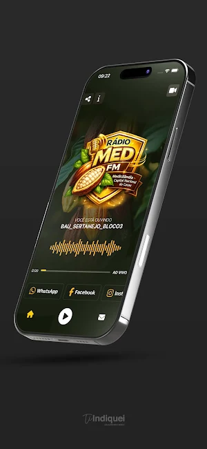 Rádio Med FM Screenshot 0