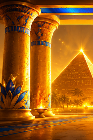 Pharaoh Block Stack Screenshot 0