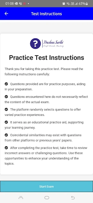 PrashnaSarthi Screenshot 3