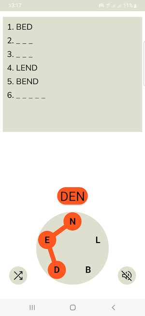 Letter Connect - Find Words Screenshot 1