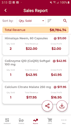 Nutrascriptives Direct Screenshot 3