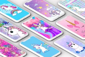 Unicorns Wallpaper 2 🦄 Screenshot 0