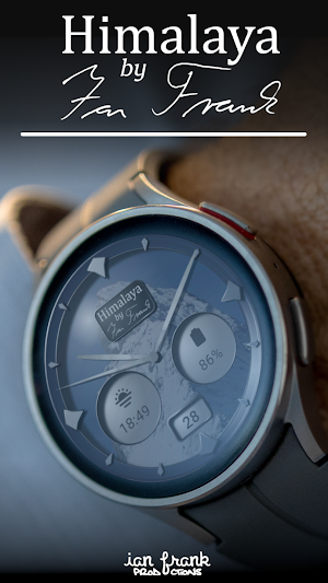 IFP Himalaya Watch Face Screenshot 2