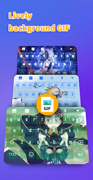 Picture Keyboard Background Screenshot 3