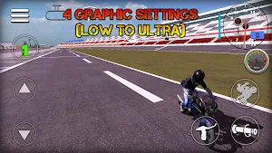 Motorbike - Wheelie King 2 - King of wheelie bikes Screenshot 2