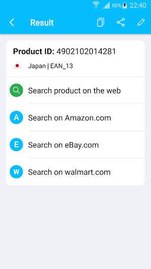 FREE Barcode Scanner: QR Scanner & QR Code Reader Screenshot 3