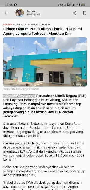 RMOL LAMPUNG Screenshot 2