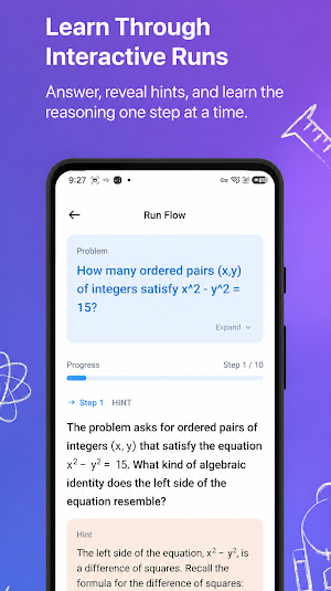 AnswerStep Screenshot 1