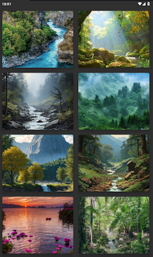 Live Nature Wallpaper Ultra HD Screenshot 1